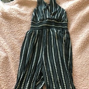 American Eagle Halter Jumpersuit
